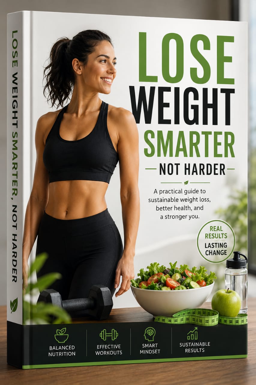 LOSSS WEIGHT SMARTER NOT HARDER